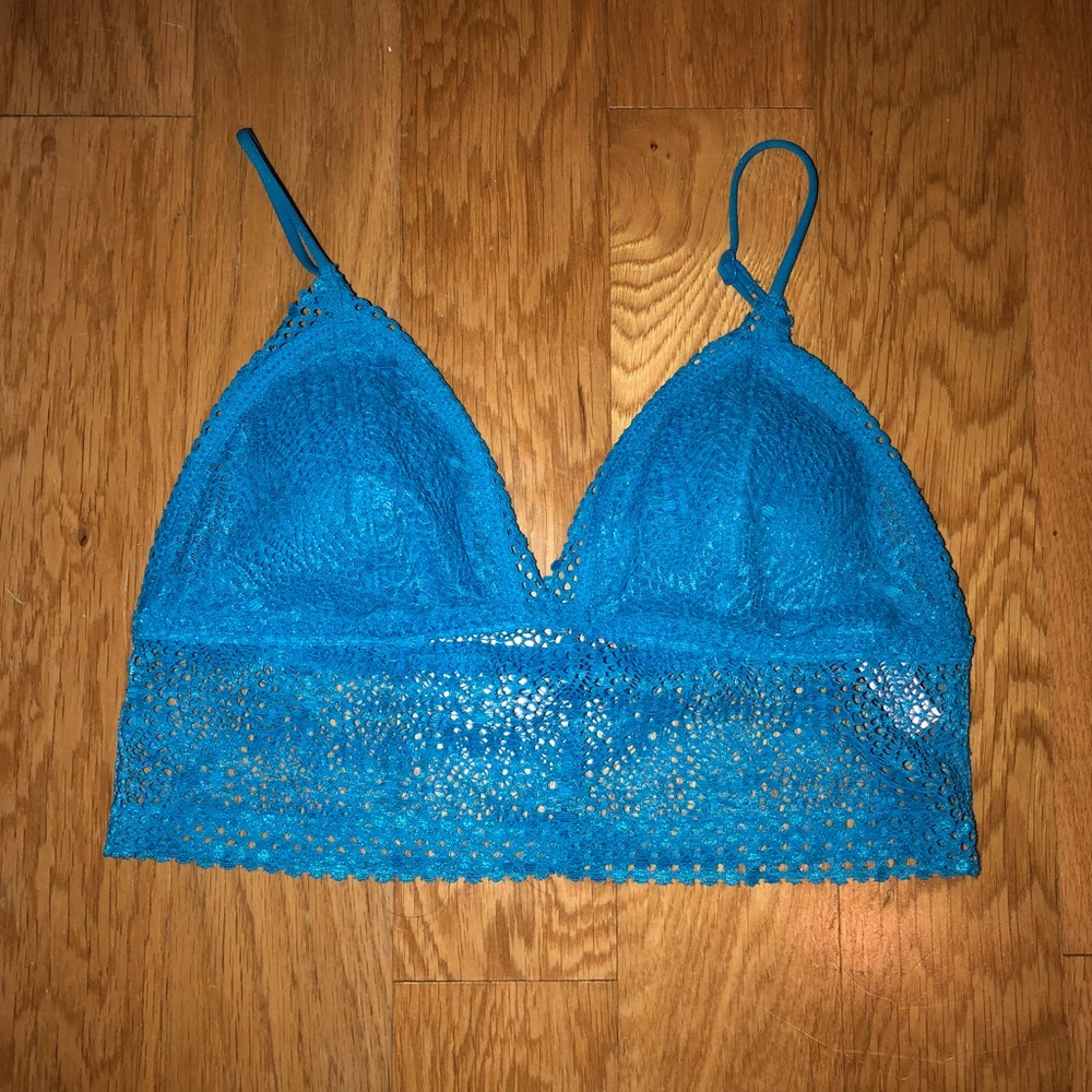 Victoria’s Secret Padded Lace Bralette